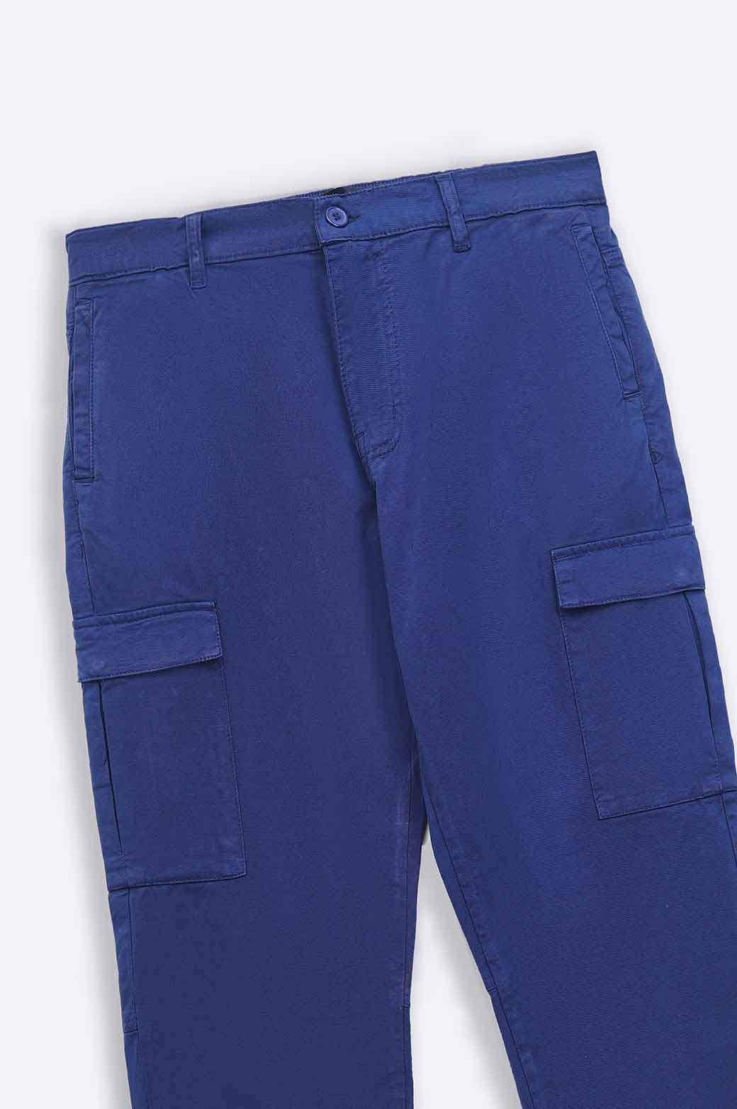 NAVY CARGO PANTS