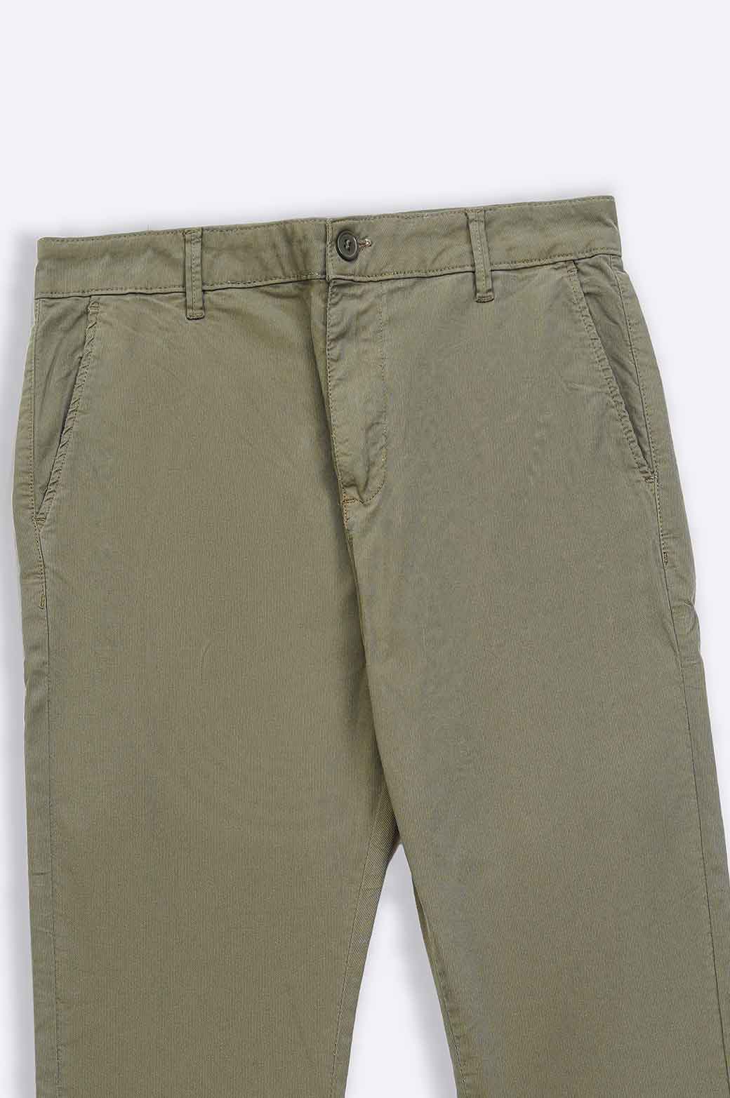 OLIVE EASY CHINO PANTS