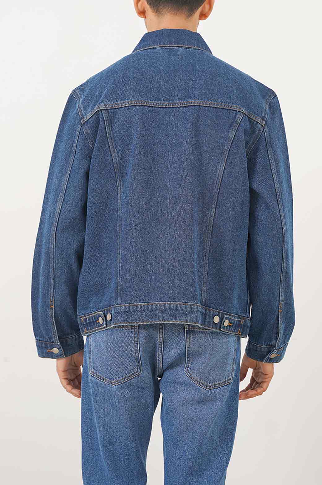DARK BLUE DENIM JACKET