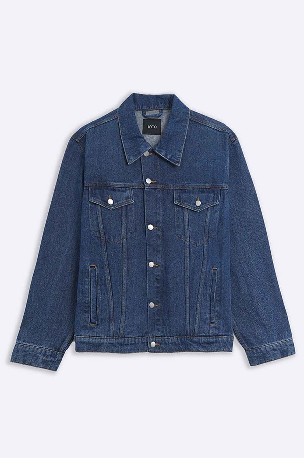 DARK BLUE DENIM JACKET