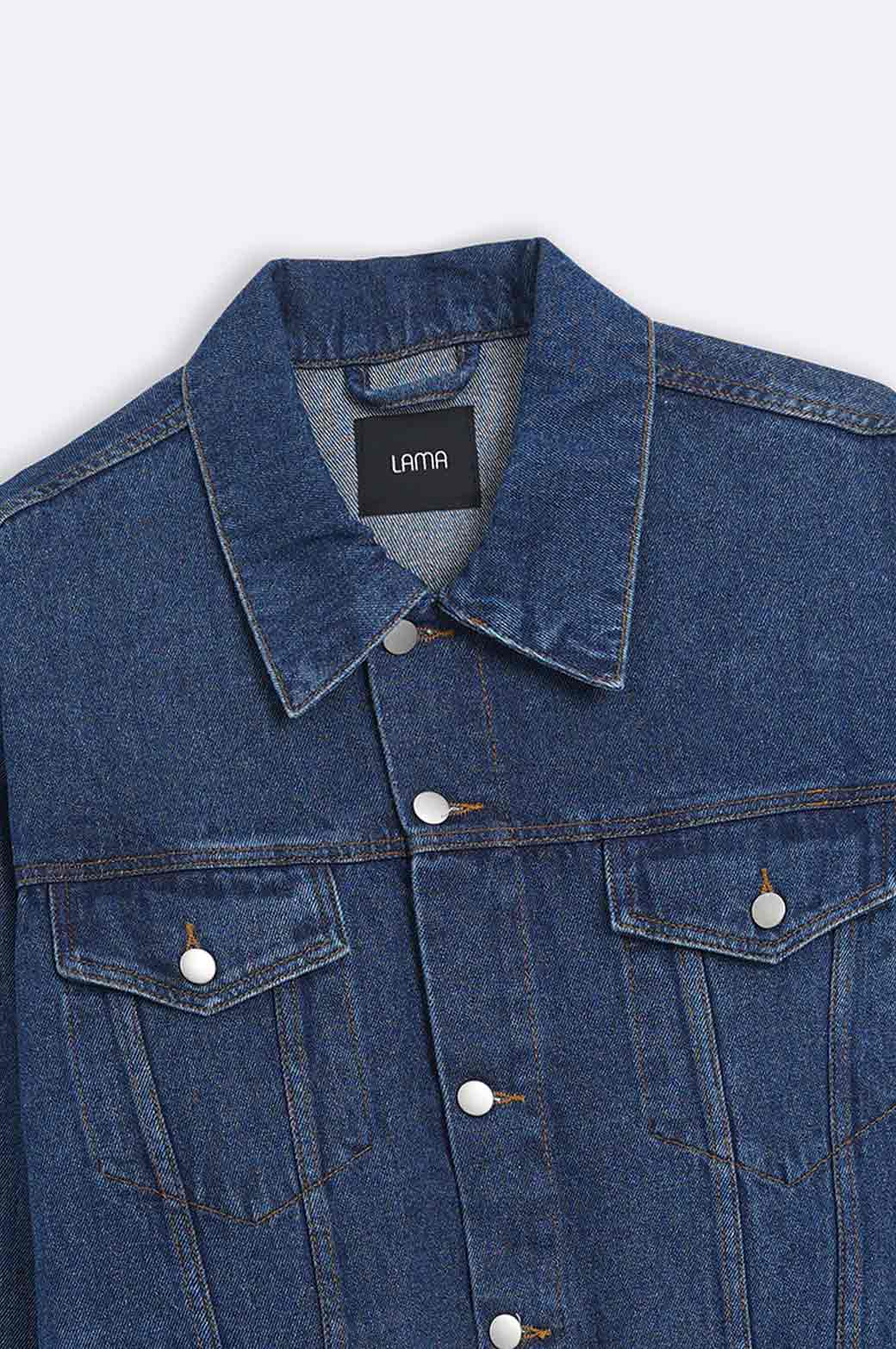 DARK BLUE DENIM JACKET