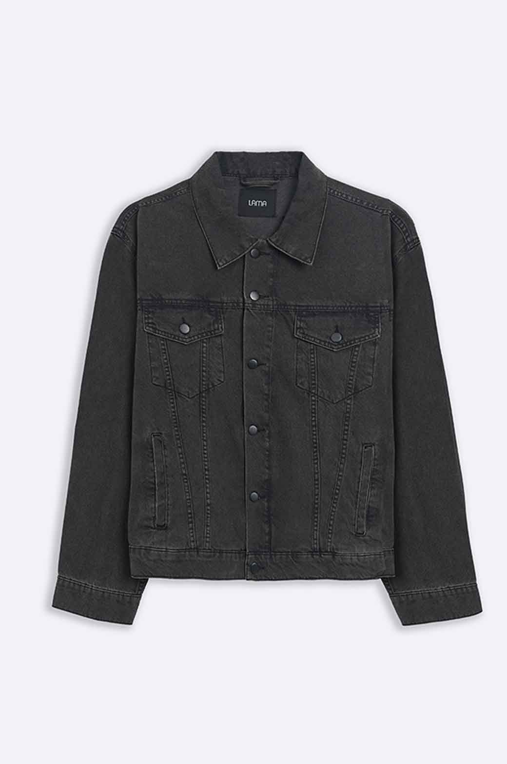 GREY DENIM JACKET