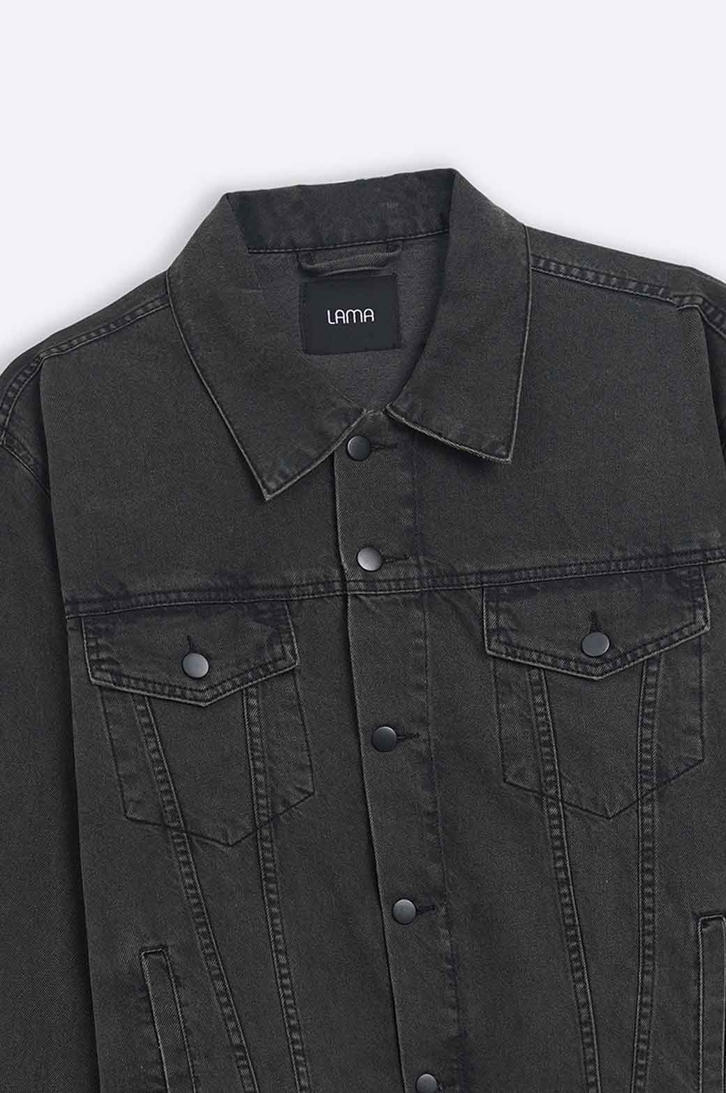GREY DENIM JACKET