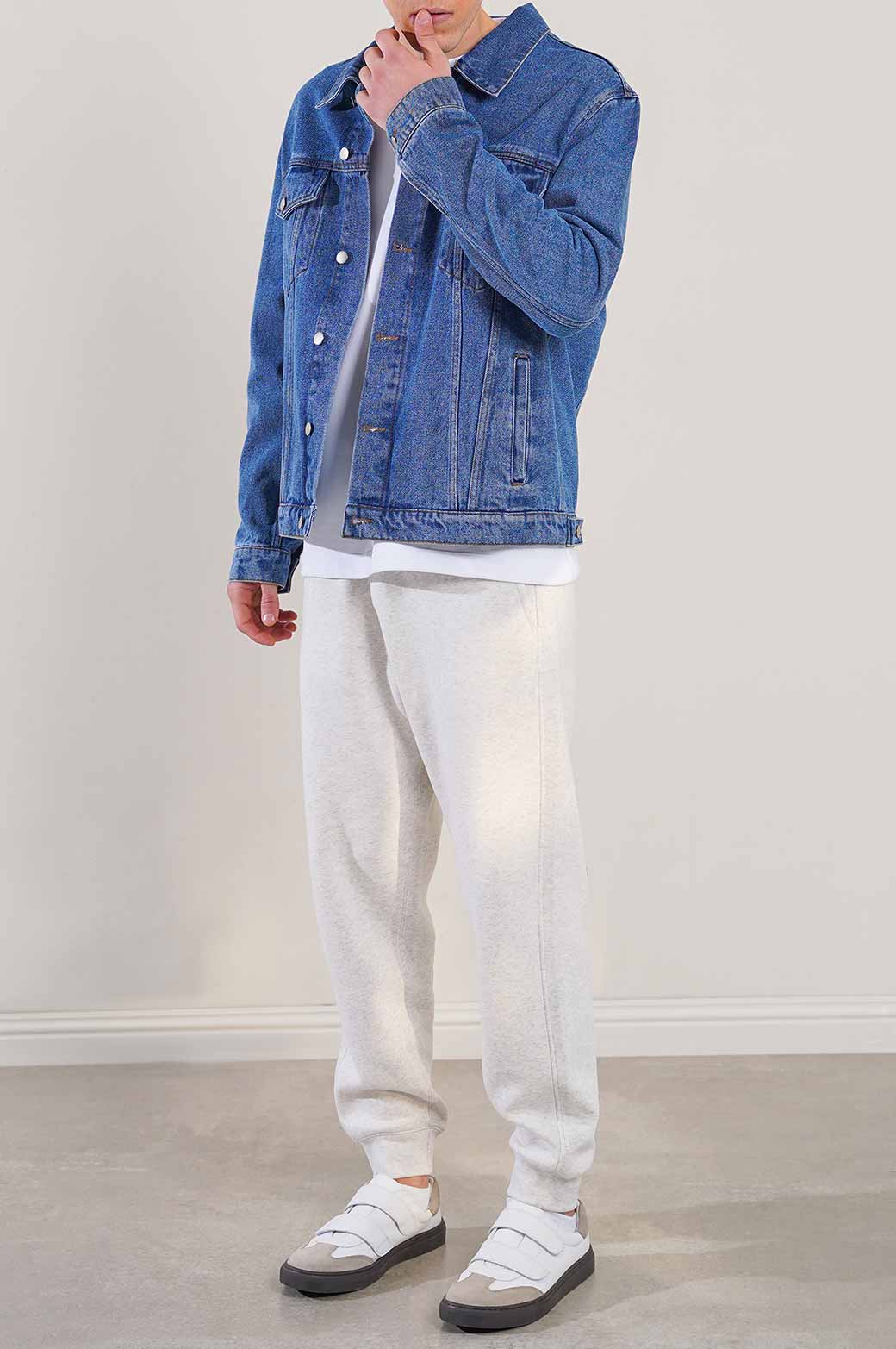 MID NIGHT BLUE DENIM JACKET
