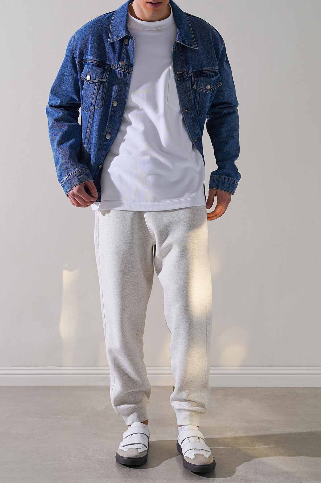MID NIGHT BLUE DENIM JACKET