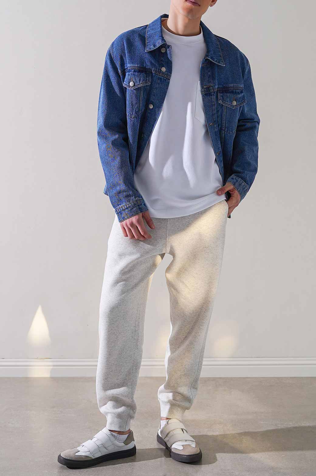 MID NIGHT BLUE DENIM JACKET
