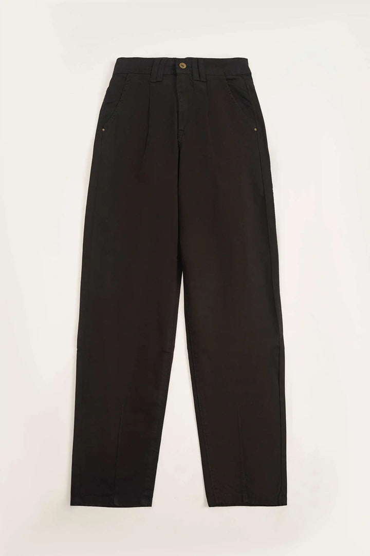 BLACK CHINO PANTS