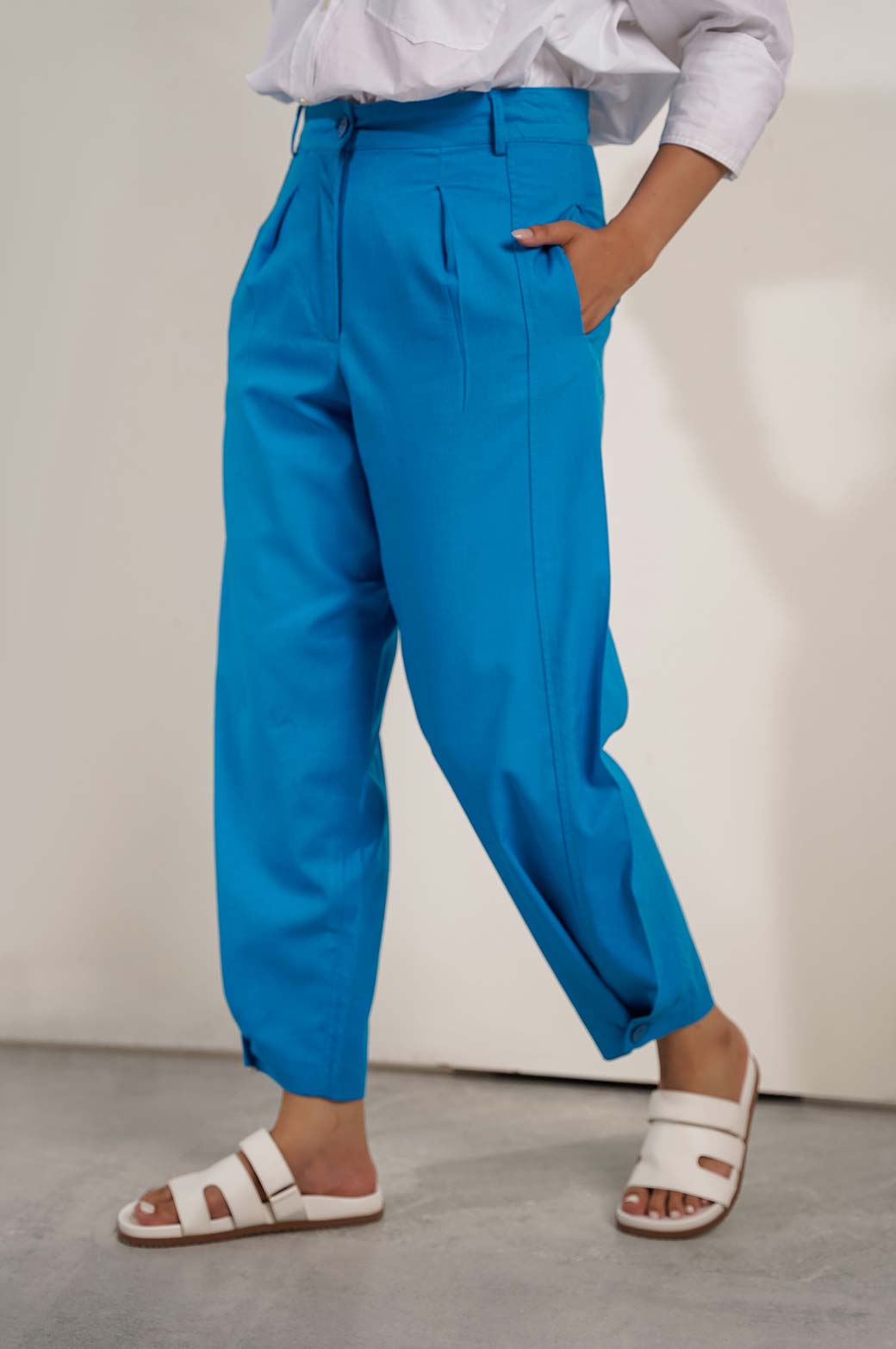 BLUE EVERYDAY PANTS