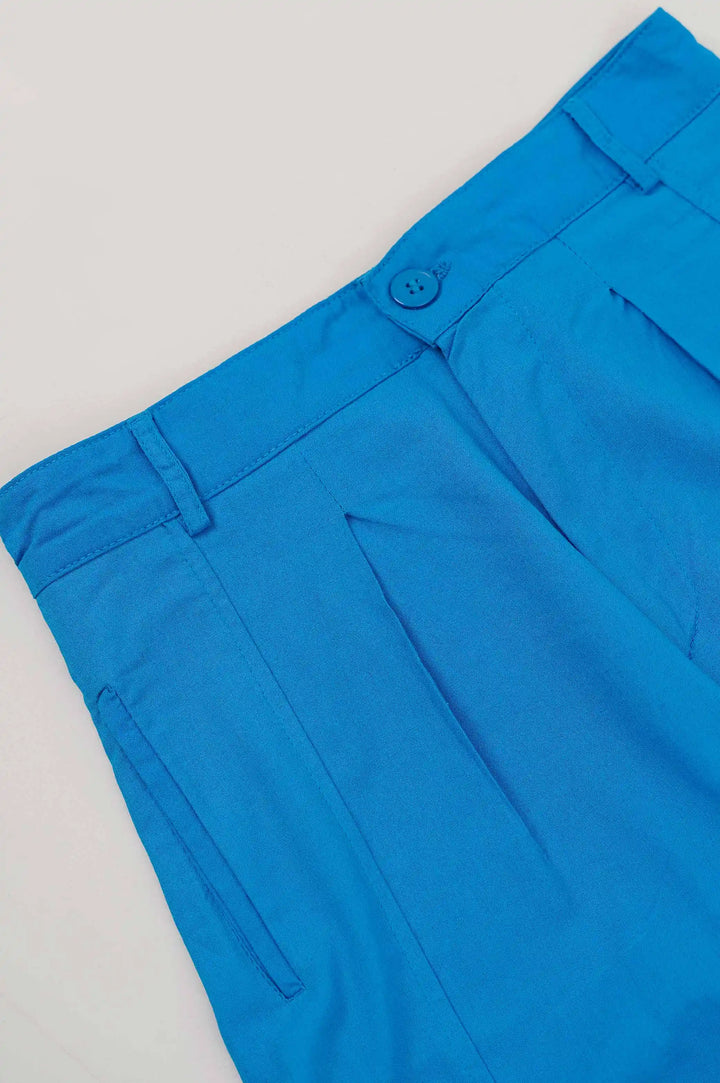 BLUE EVERYDAY PANTS