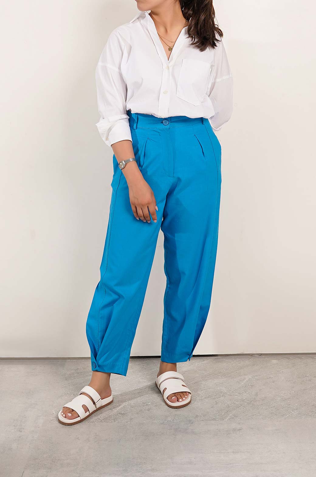 BLUE EVERYDAY PANTS