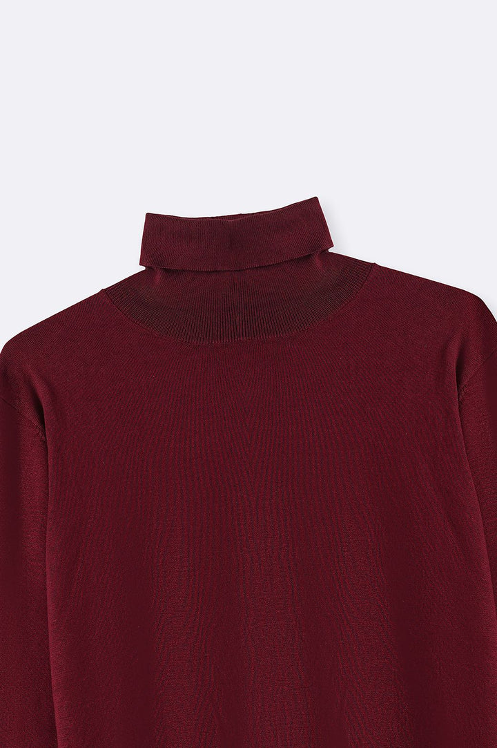 HIGH NECK SWEATER