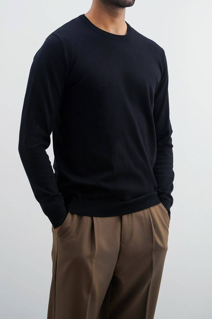 CREW NECK SWEATER – Lama Retail