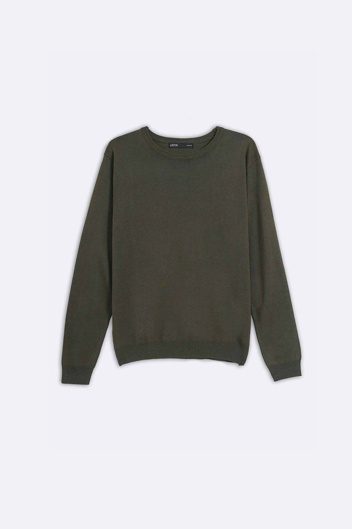 CREW NECK SWEATER