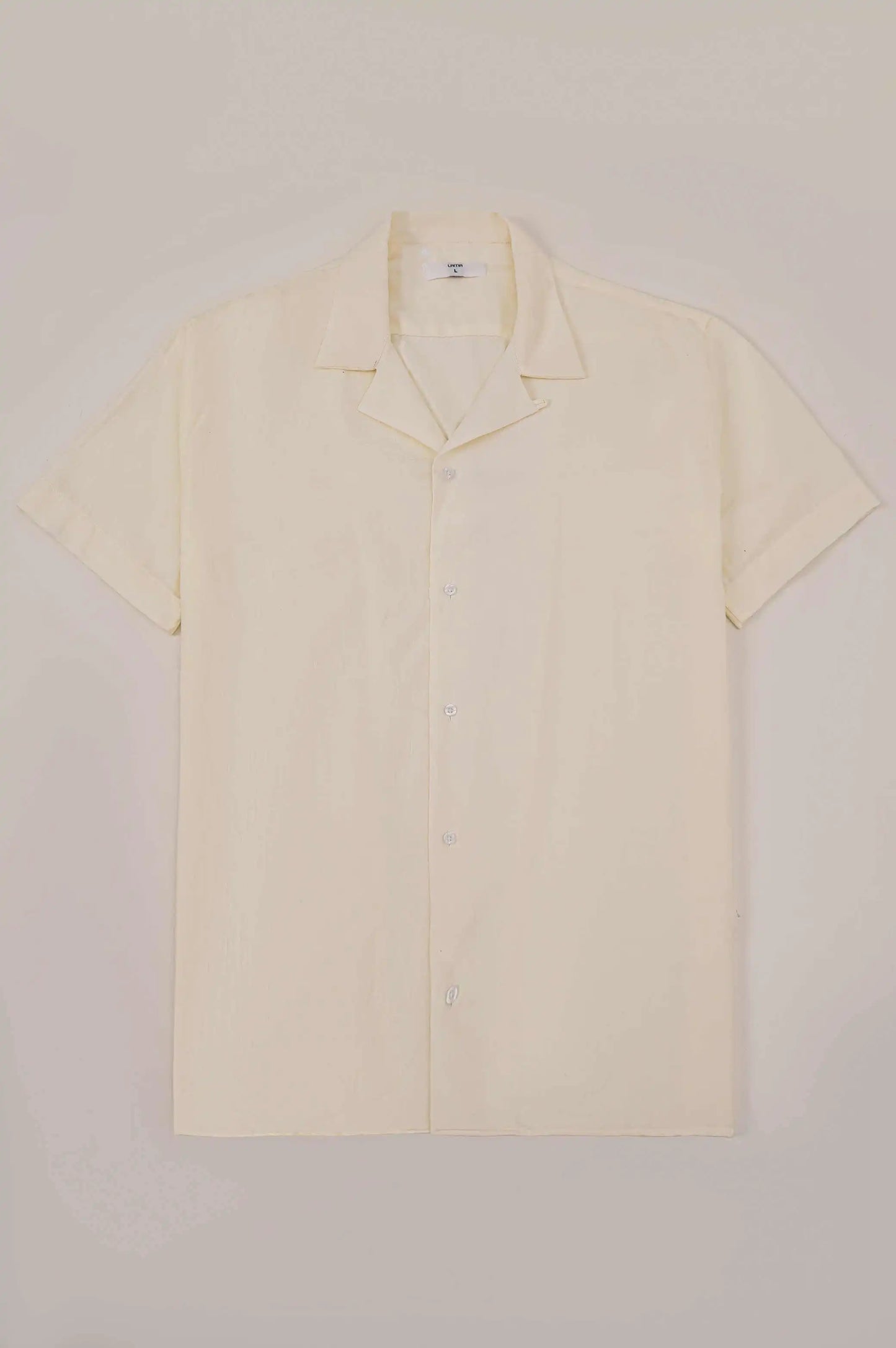 WHITE SAFARI SHIRT