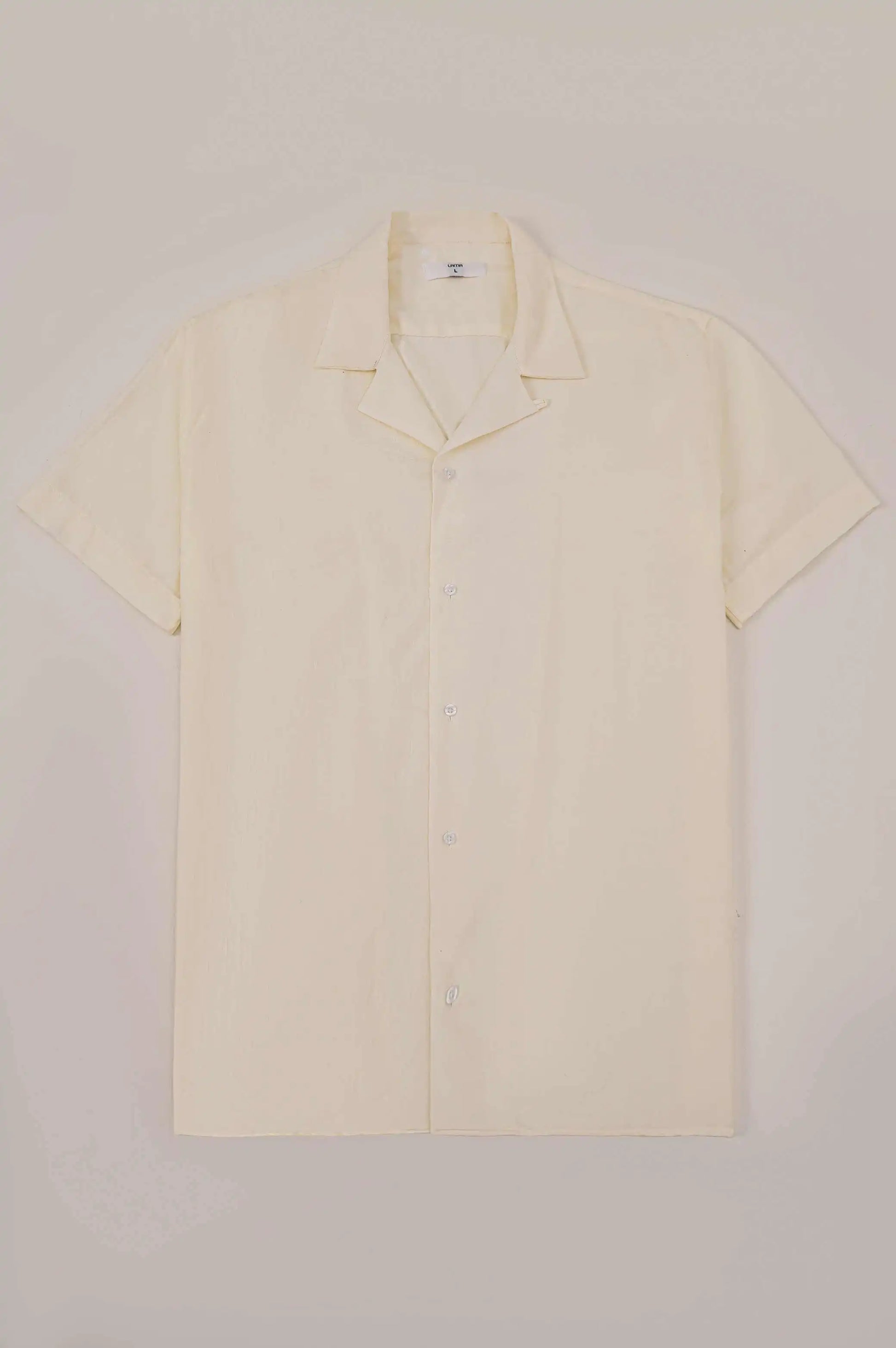 WHITE SAFARI SHIRT