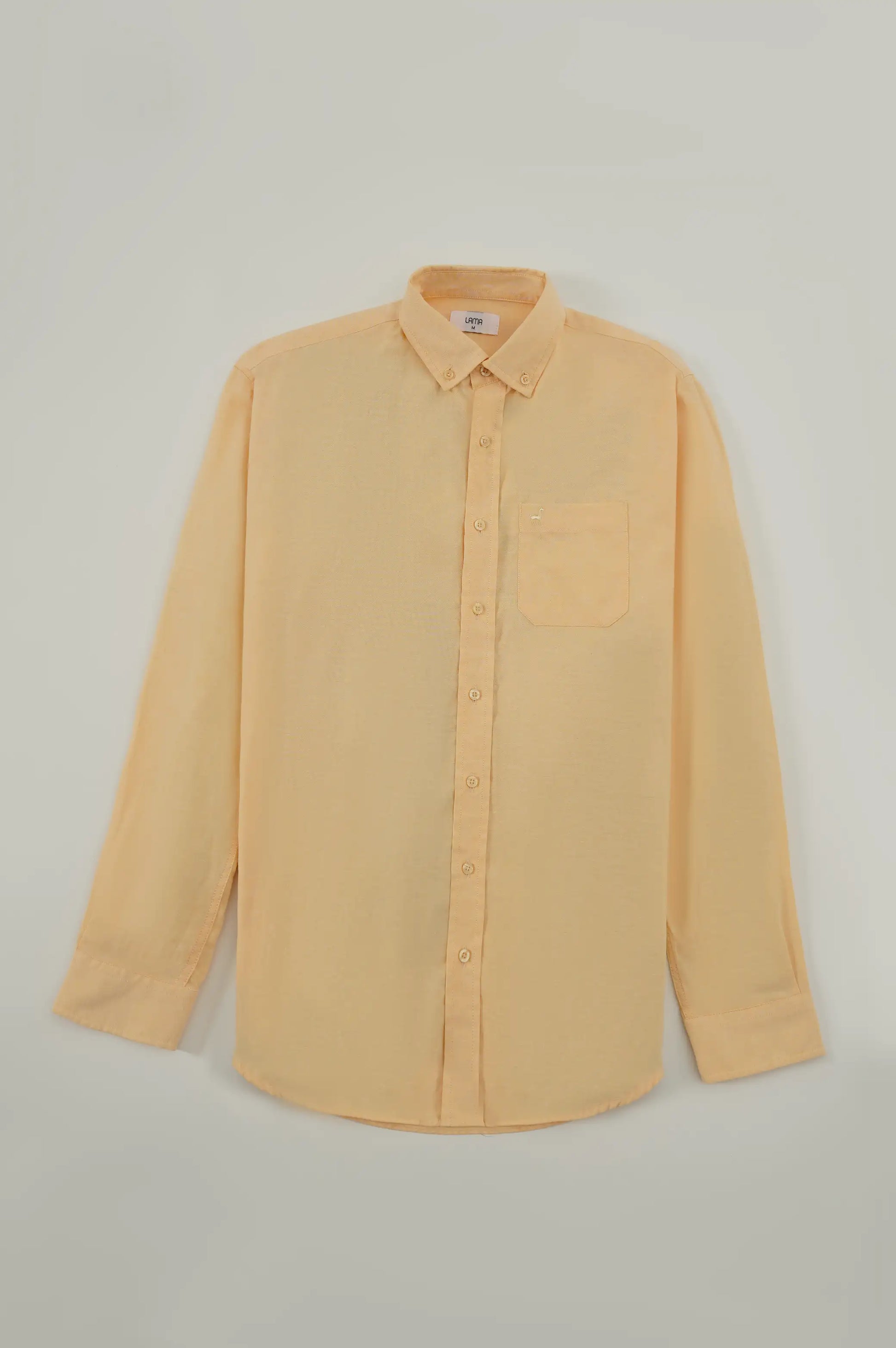 YELLOW EVERYDAY BUTTON COLLAR SHIRT