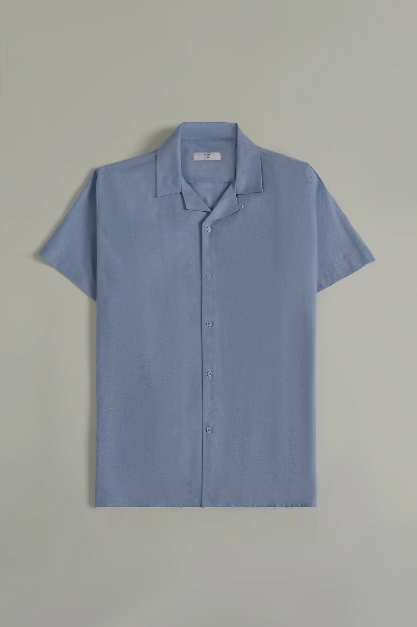 BLUE SAFARI BUTTON DOWN