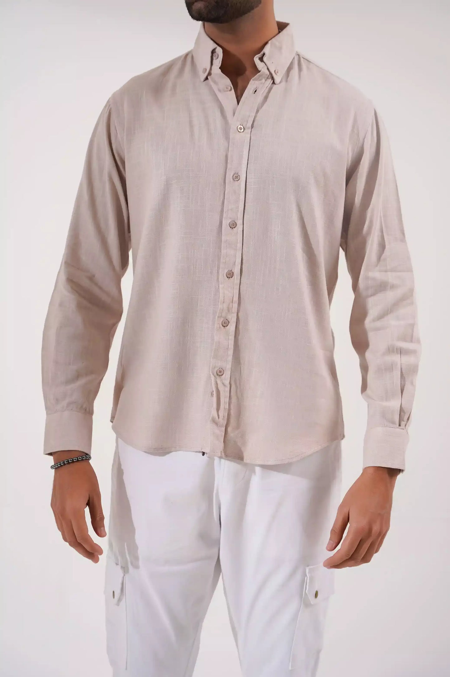 OFF WHITE MAN BUTTON DOWN SHIRT