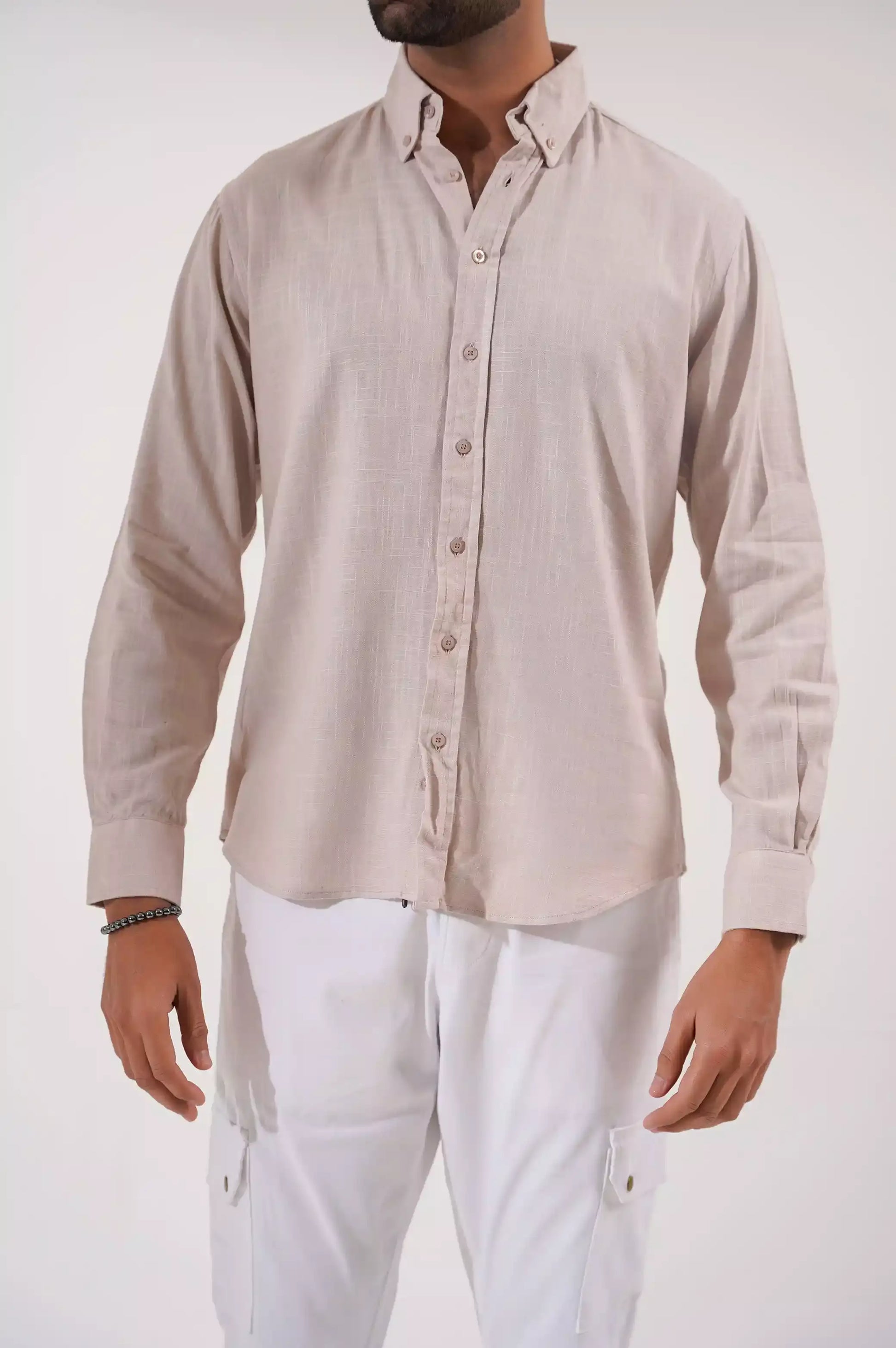OFF WHITE MAN BUTTON DOWN SHIRT