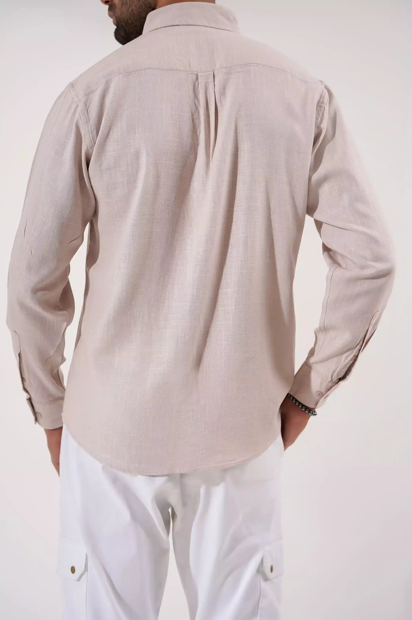 OFF WHITE MAN BUTTON DOWN SHIRT