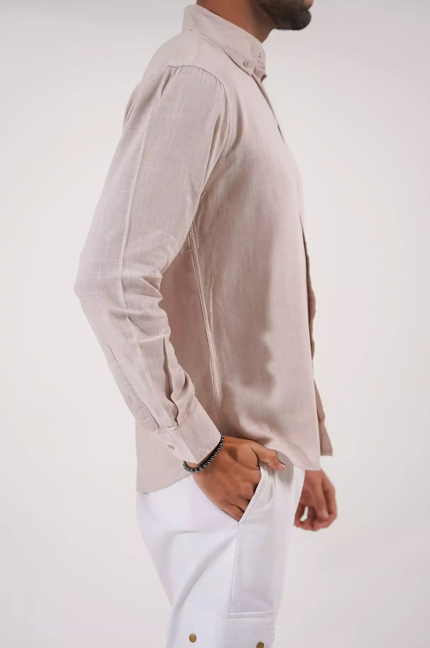 OFF WHITE MAN BUTTON DOWN SHIRT