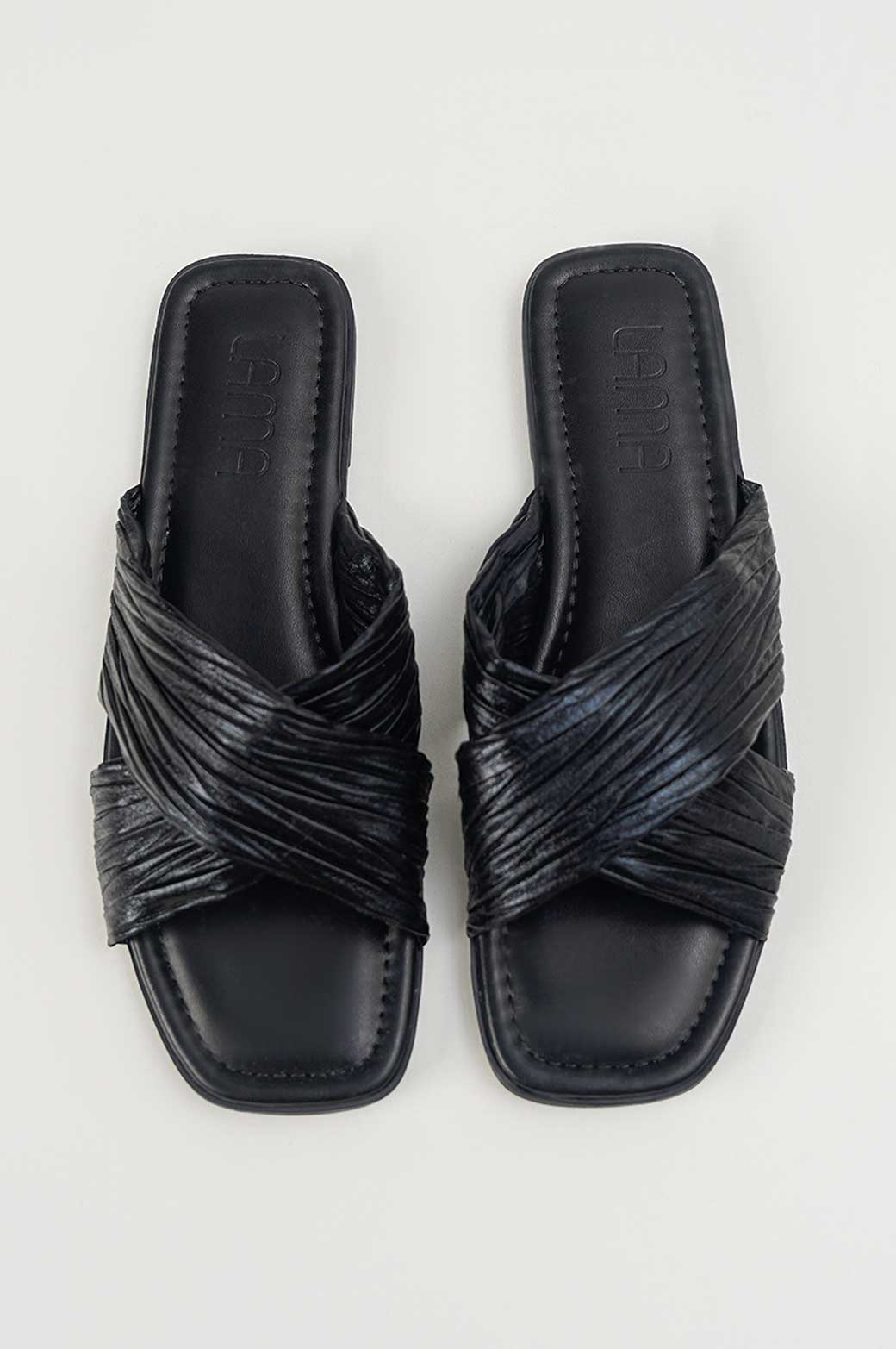 BLACK TEXTURED SLIDES
