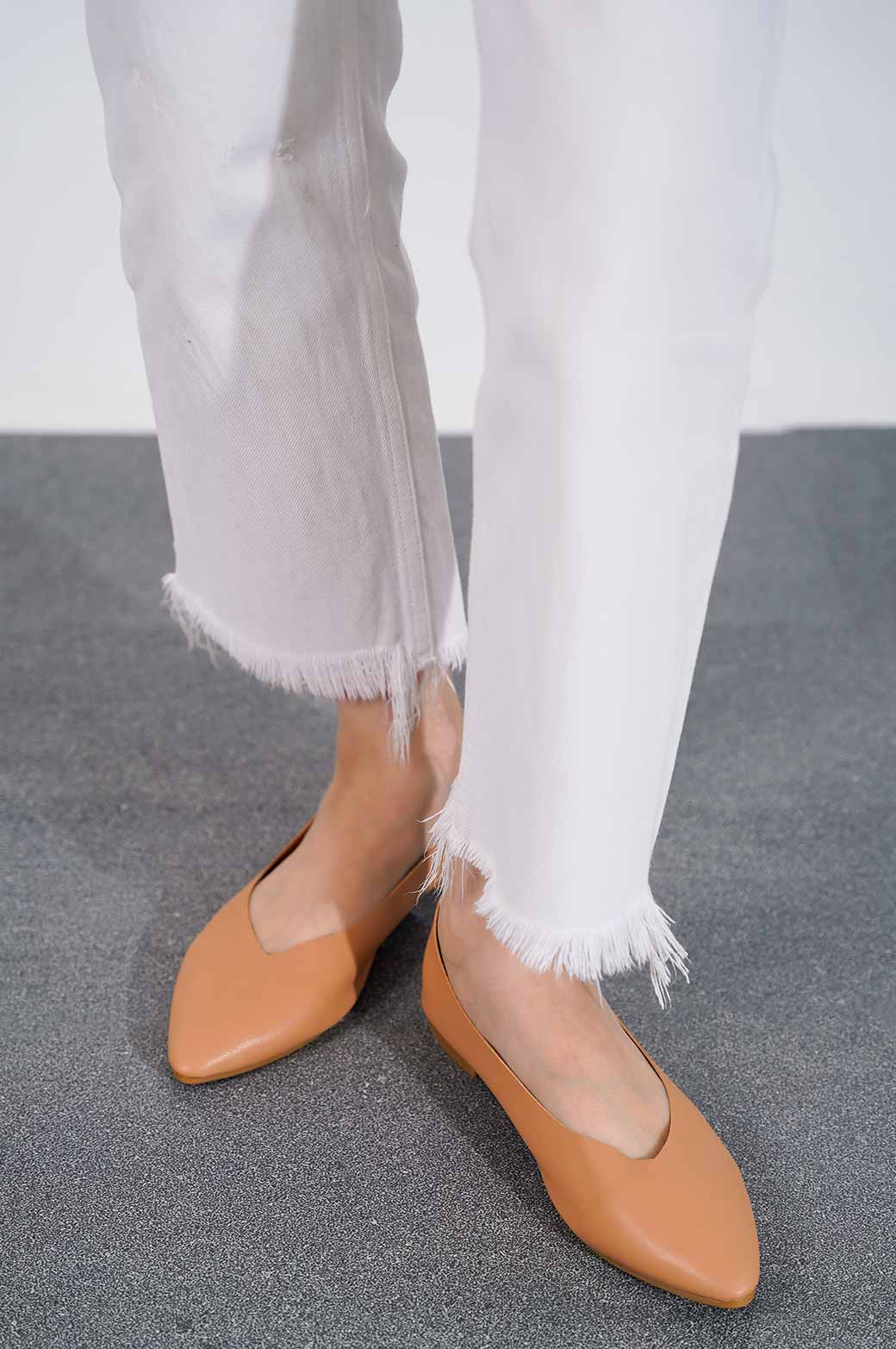 CAMEL BASIC BALLERINA PUMPS
