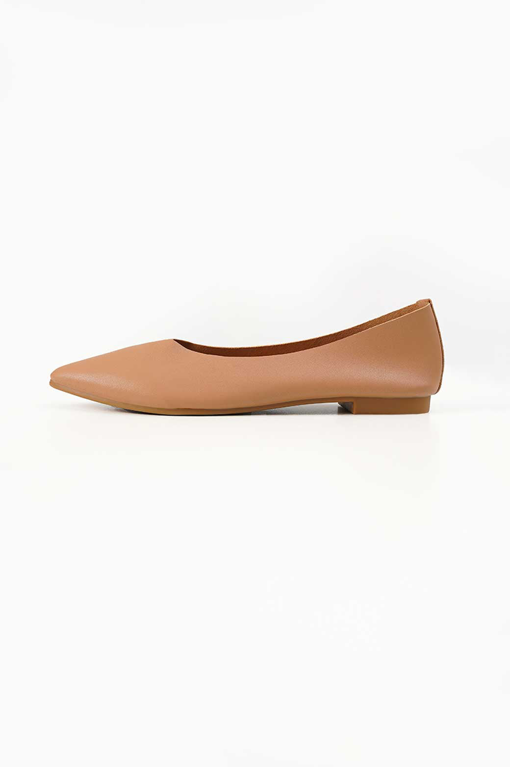 CAMEL BASIC BALLERINA PUMPS