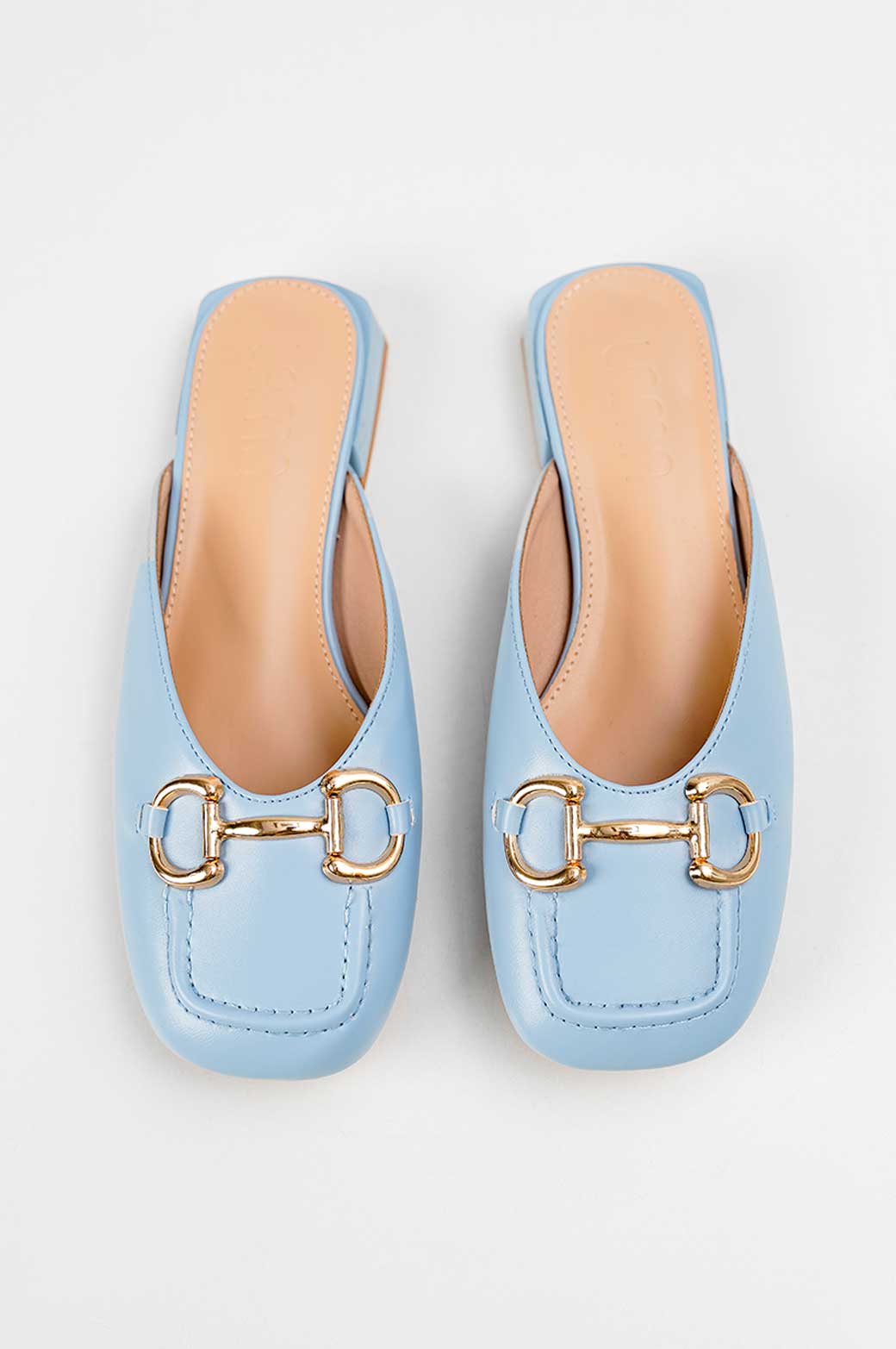 LIGHT BLUE THE SQUARE MULE