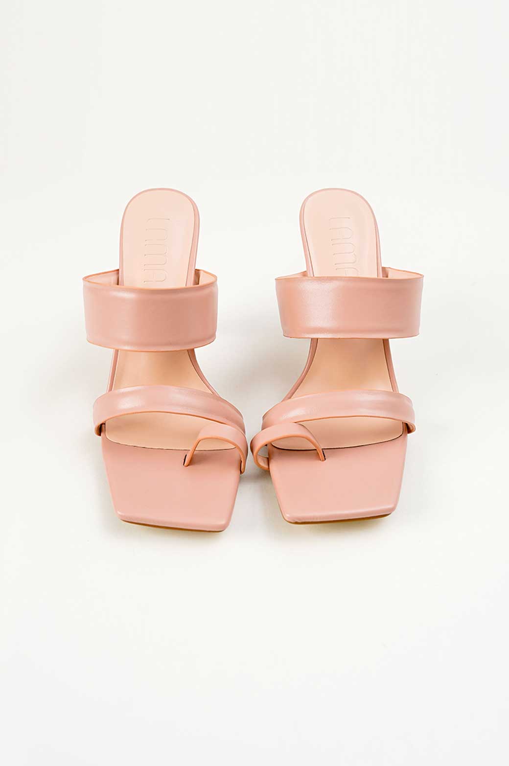 PINK TOE RING HIGH HEEL