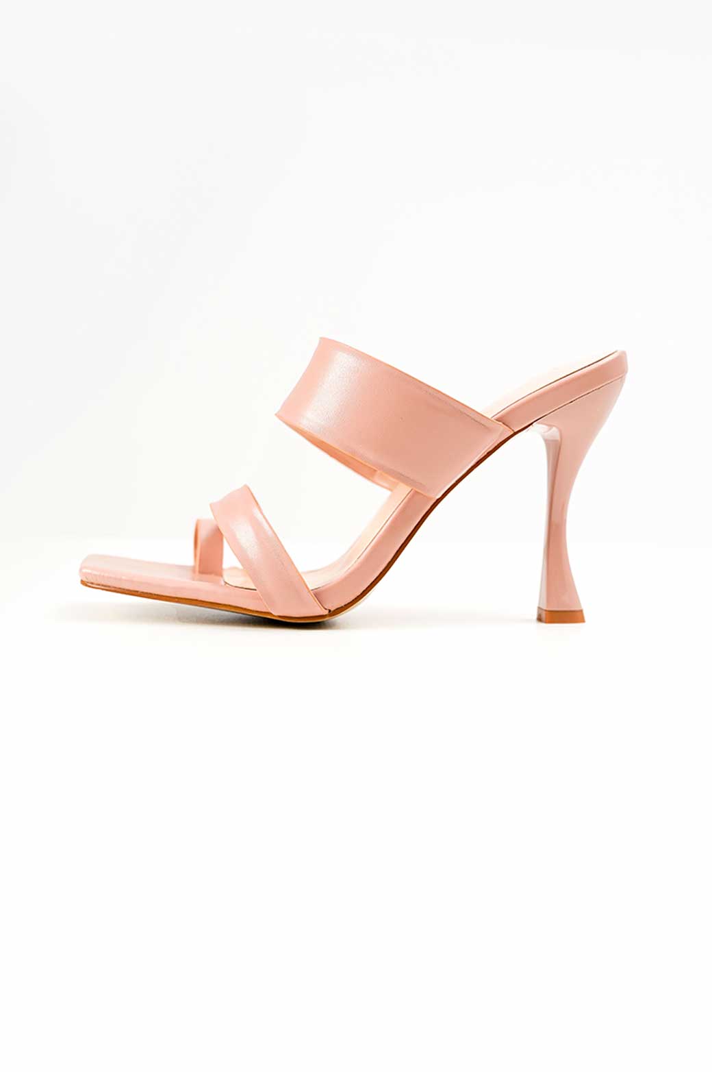 PINK TOE RING HIGH HEEL