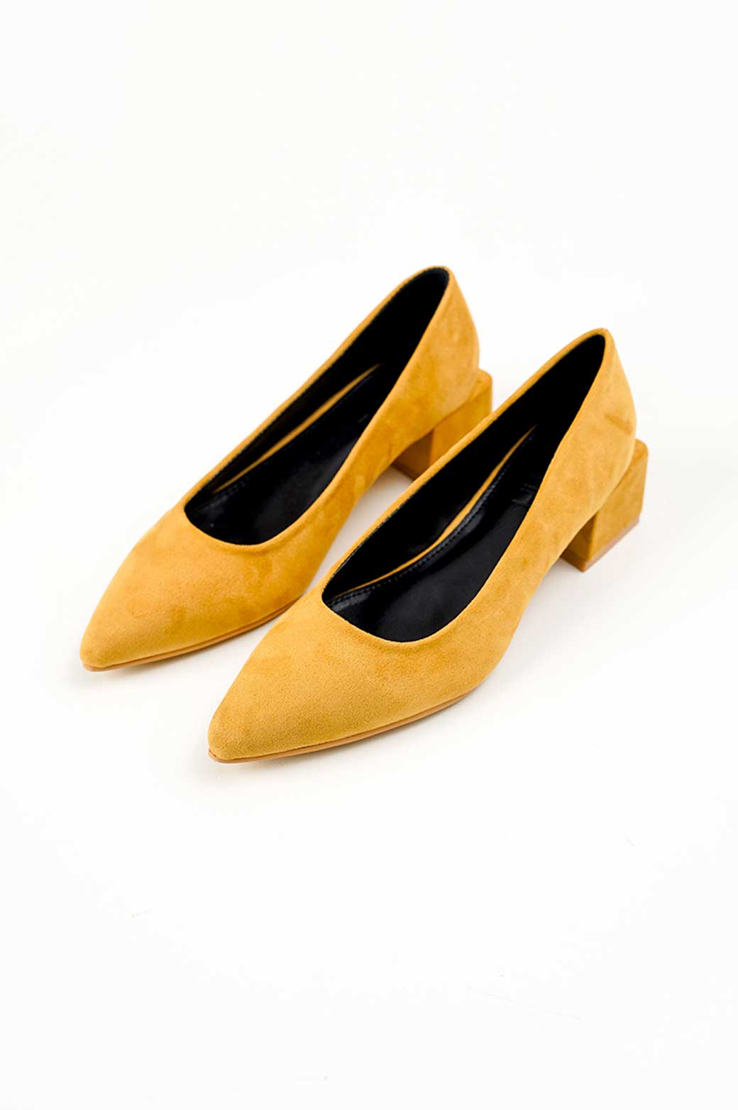CAMEL POINTED MIDI HEEL