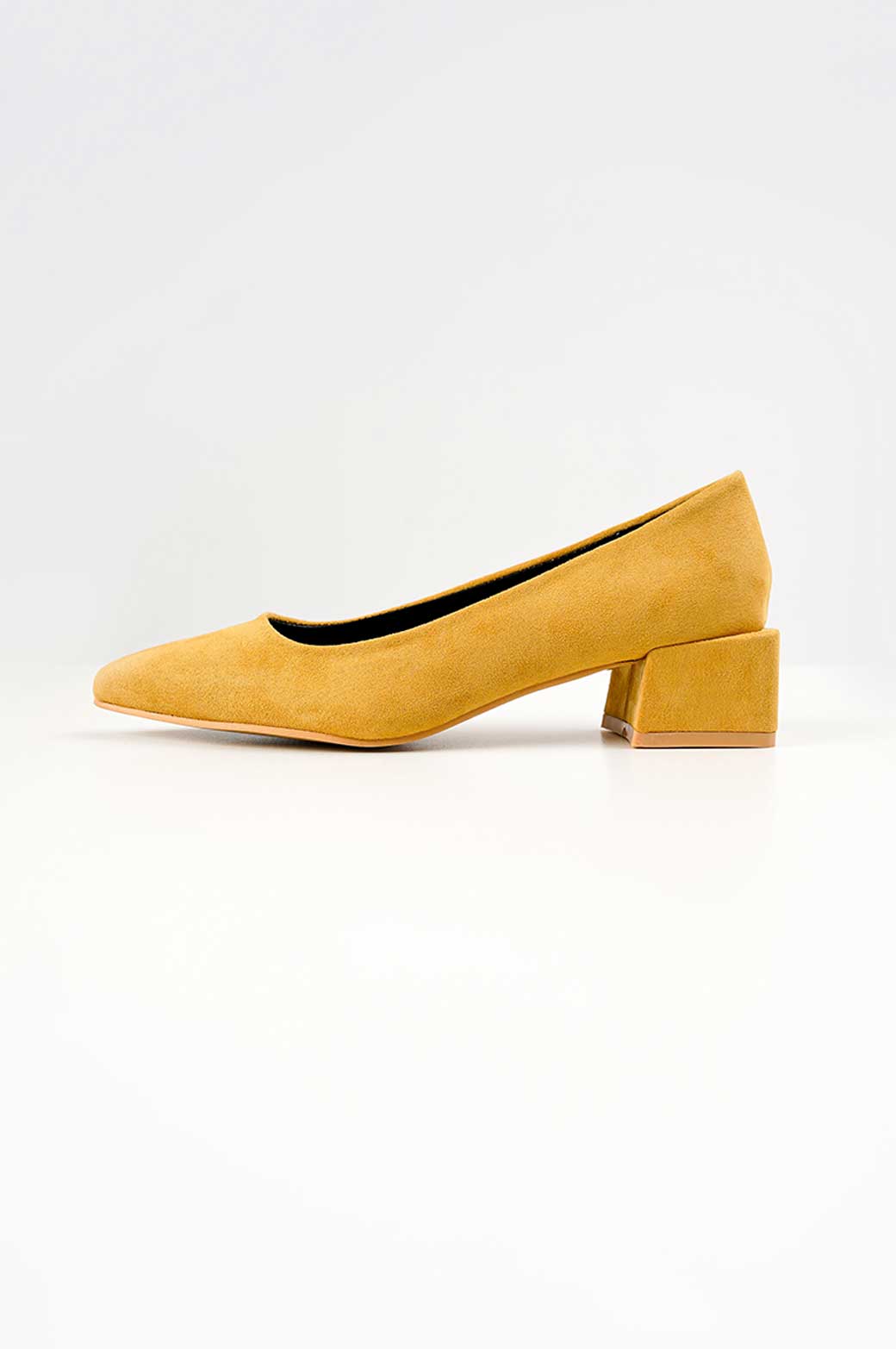 CAMEL POINTED MIDI HEEL