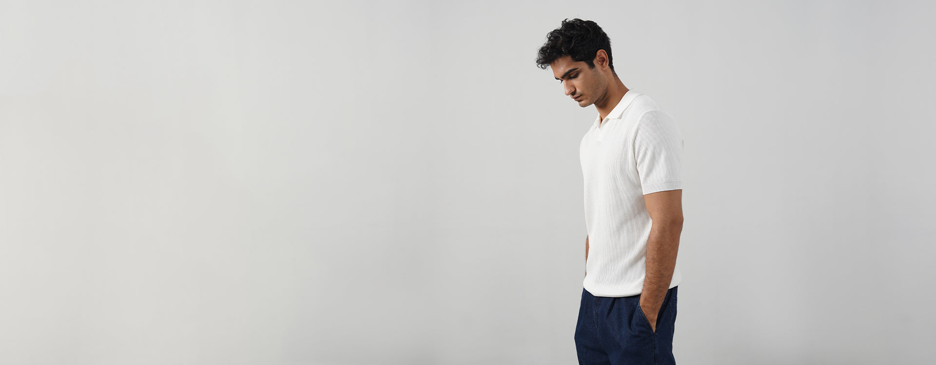 REFINED KNIT POLOS AT LAMA RETAIL