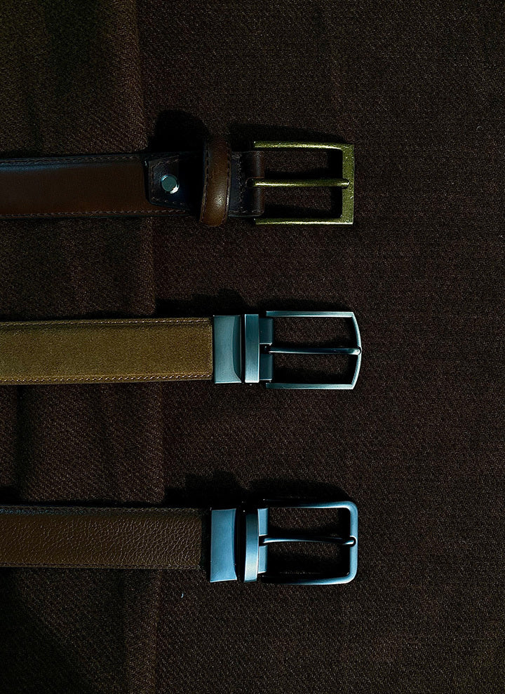 LEATHER BELTS COLLECTION FOR MAN AT LAMA RETAIL