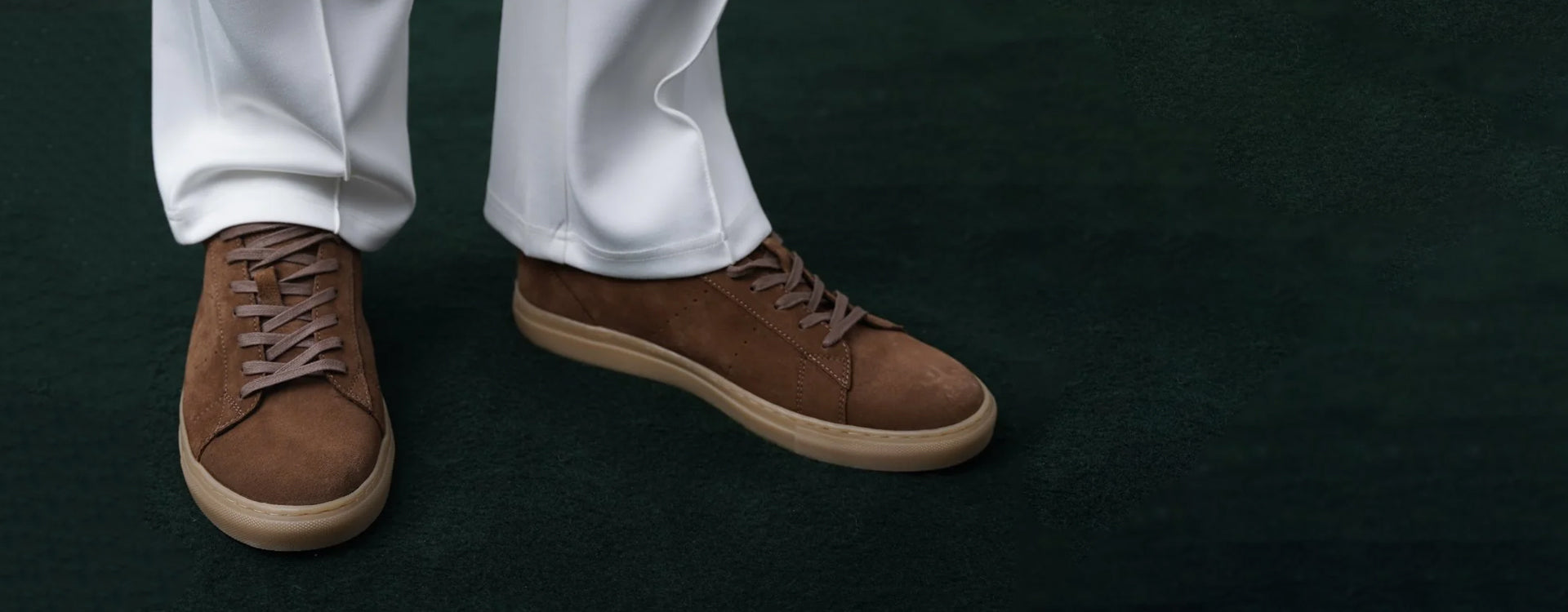 LACE-UP LEATHER SNEAKERS COLLECTION AT LAMA