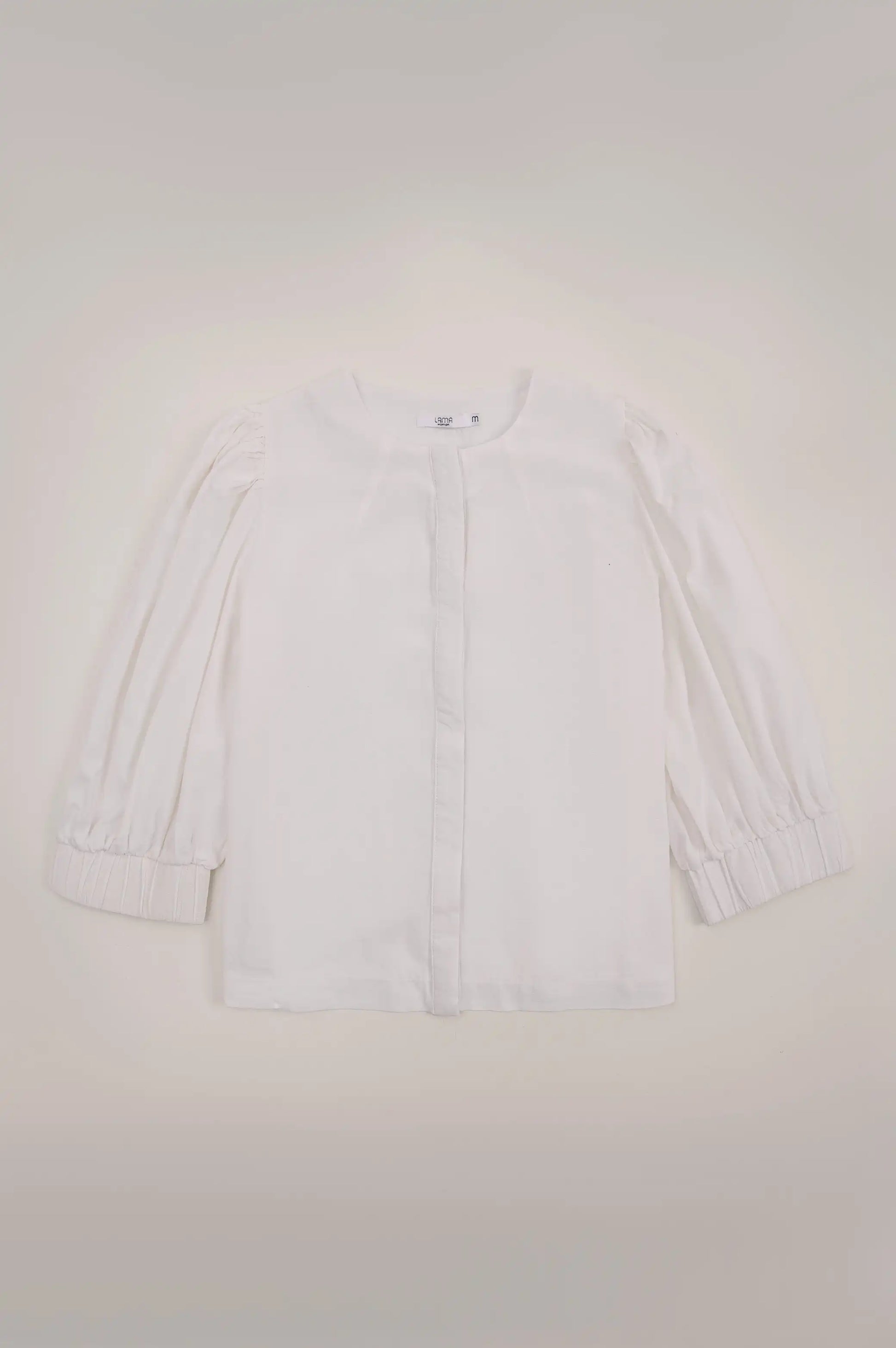 White button Down Blouse