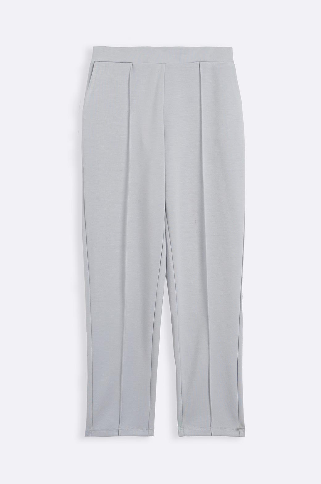 LIGHT BLUE STRAIGHT EASY SLACKS