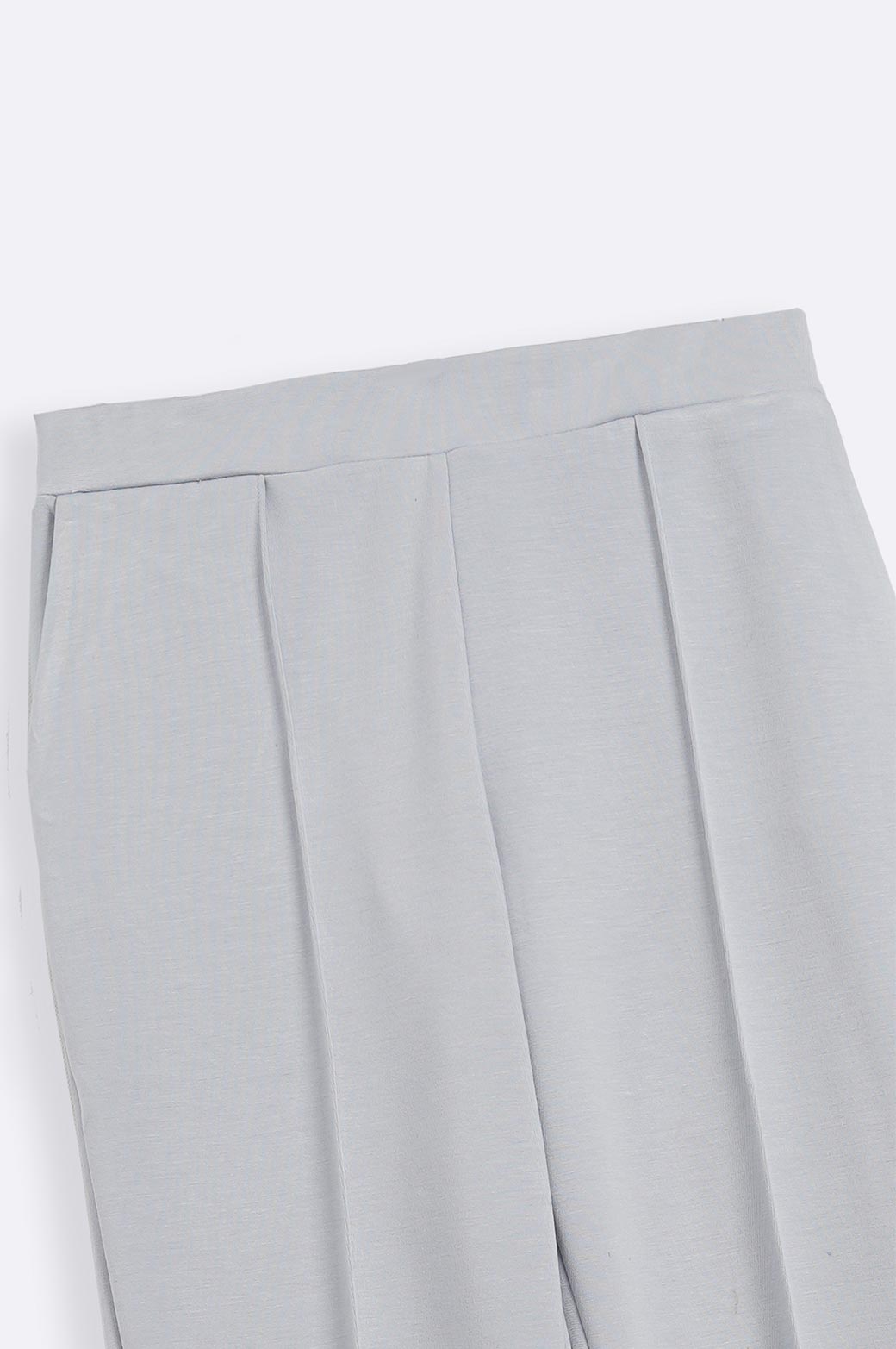 LIGHT BLUE STRAIGHT EASY SLACKS
