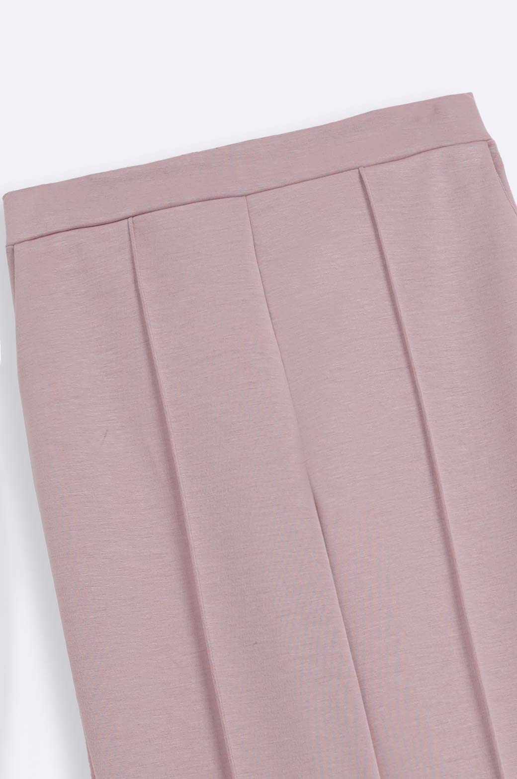 PINK STRAIGHT EASY SLACKS