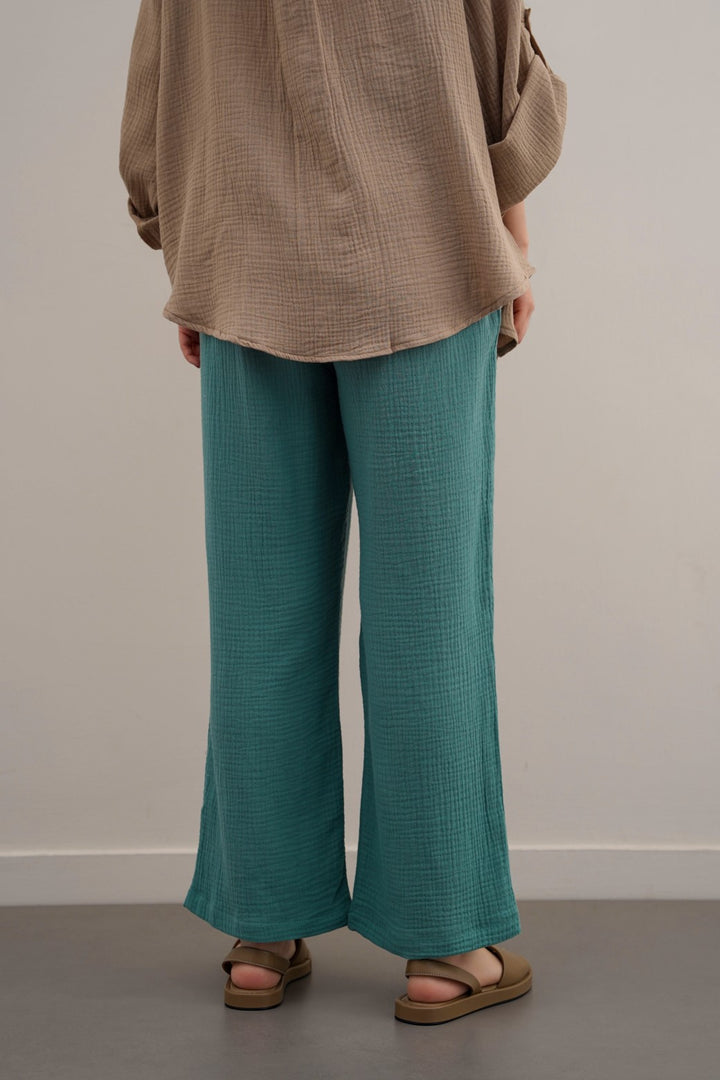 AQUA EVERYDAY MUSLIN PANTS