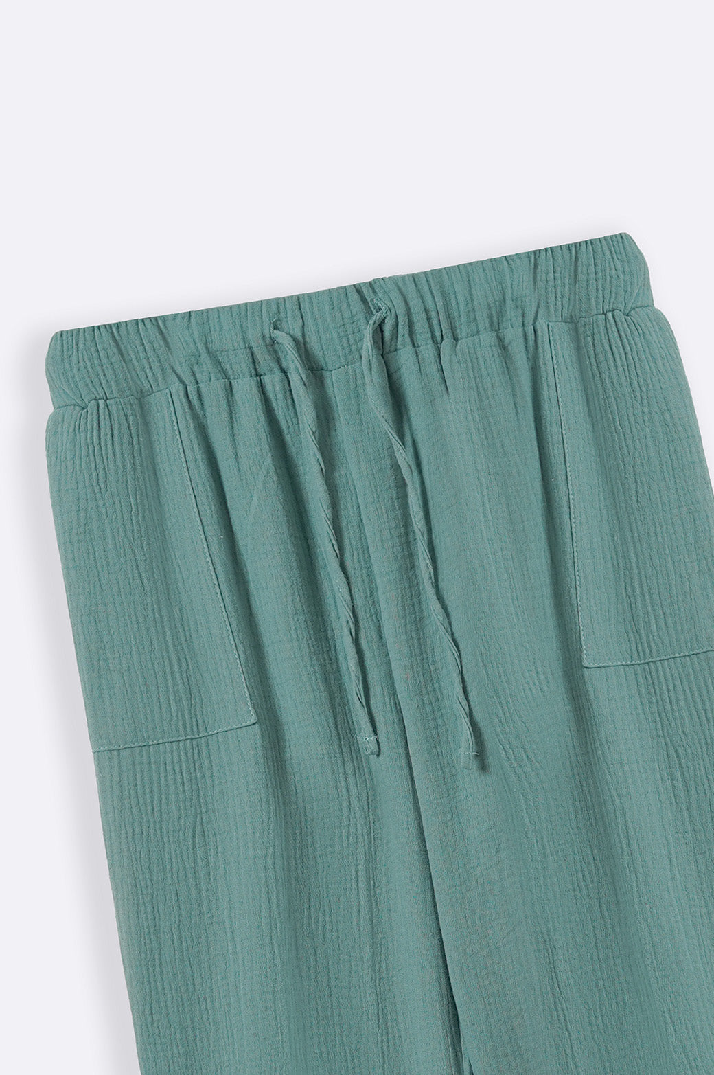 AQUA EVERYDAY MUSLIN PANTS