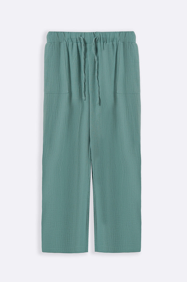 AQUA EVERYDAY MUSLIN PANTS