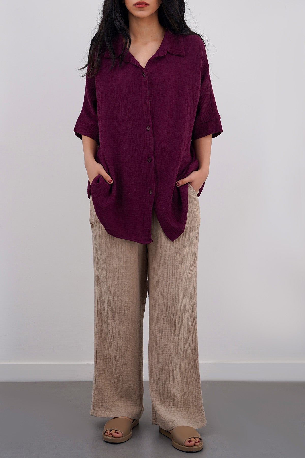 EVERYDAY MUSLIN PANTS