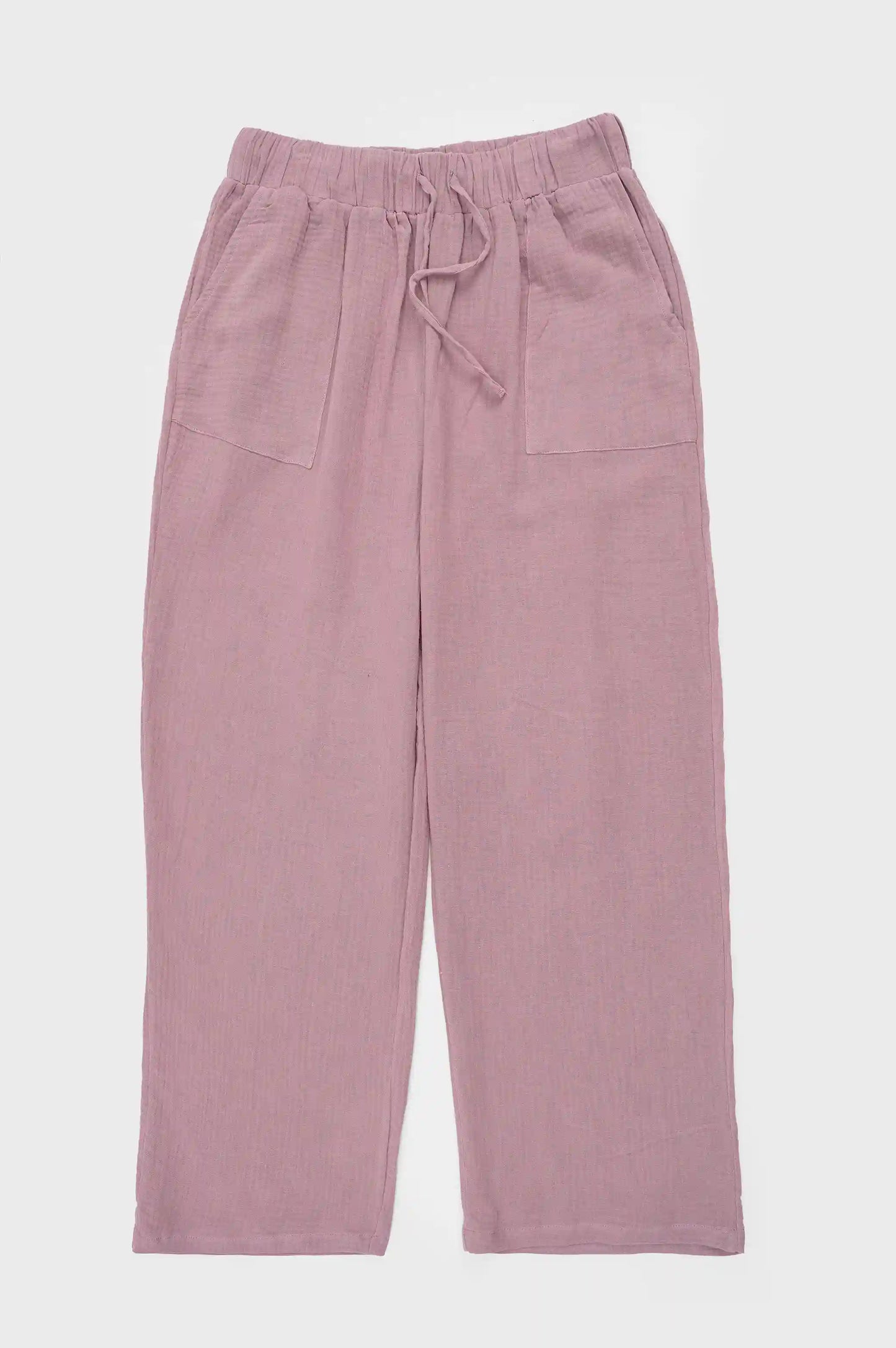 Lilac Straight Pants