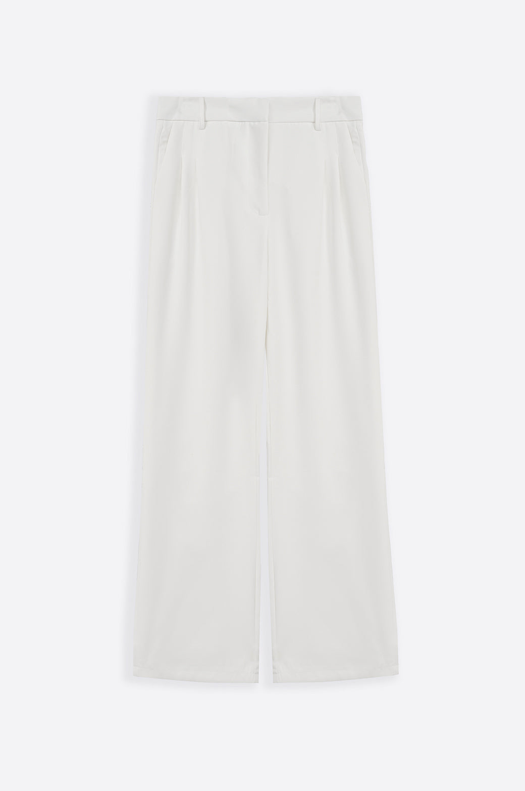 LONG FORMAL STRAIGHT TROUSERS – Lama Retail