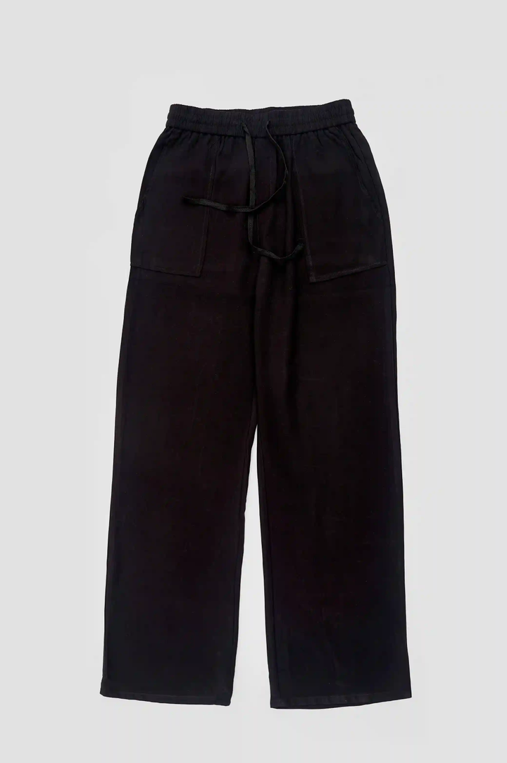 BLACK LONG PANTS