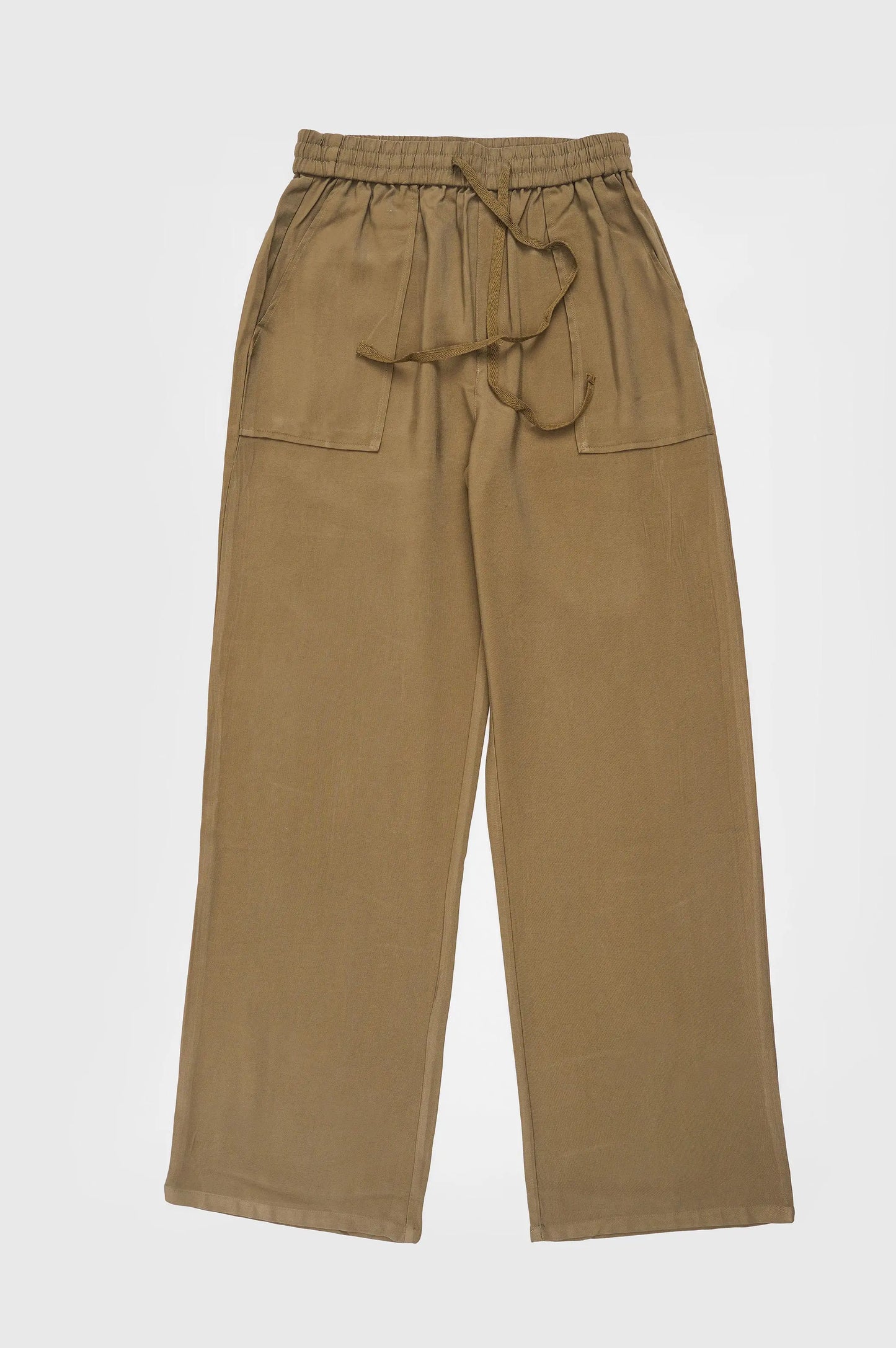Olive Long Pants
