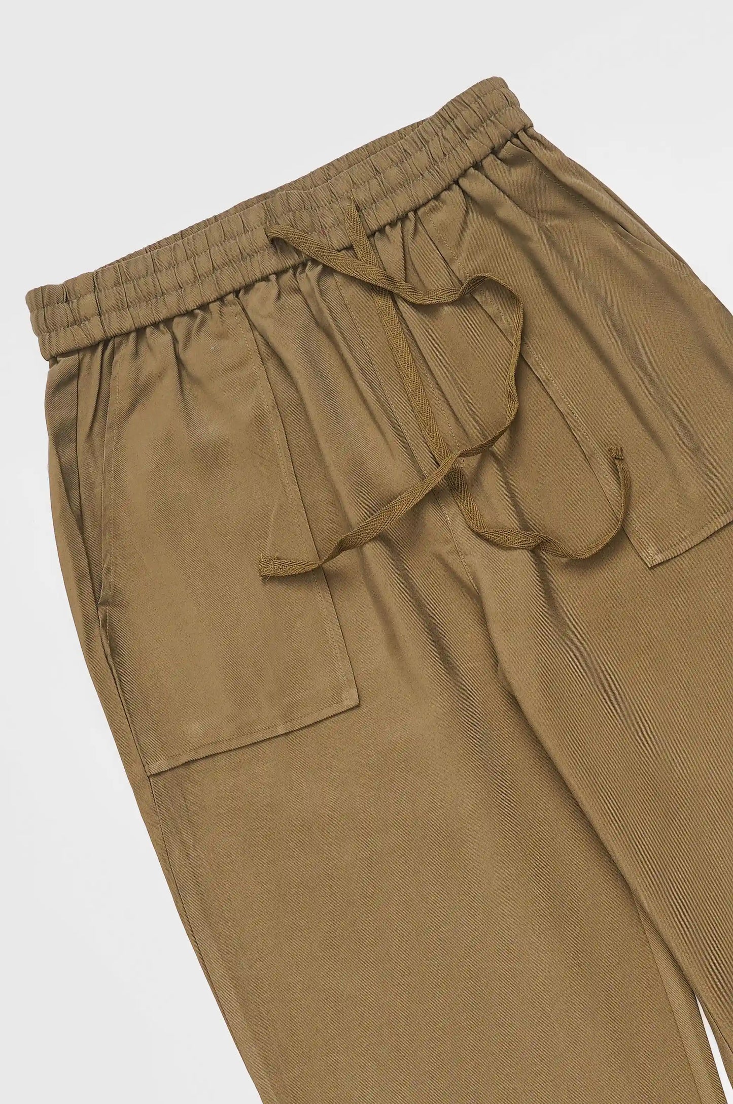 Olive Long Pants