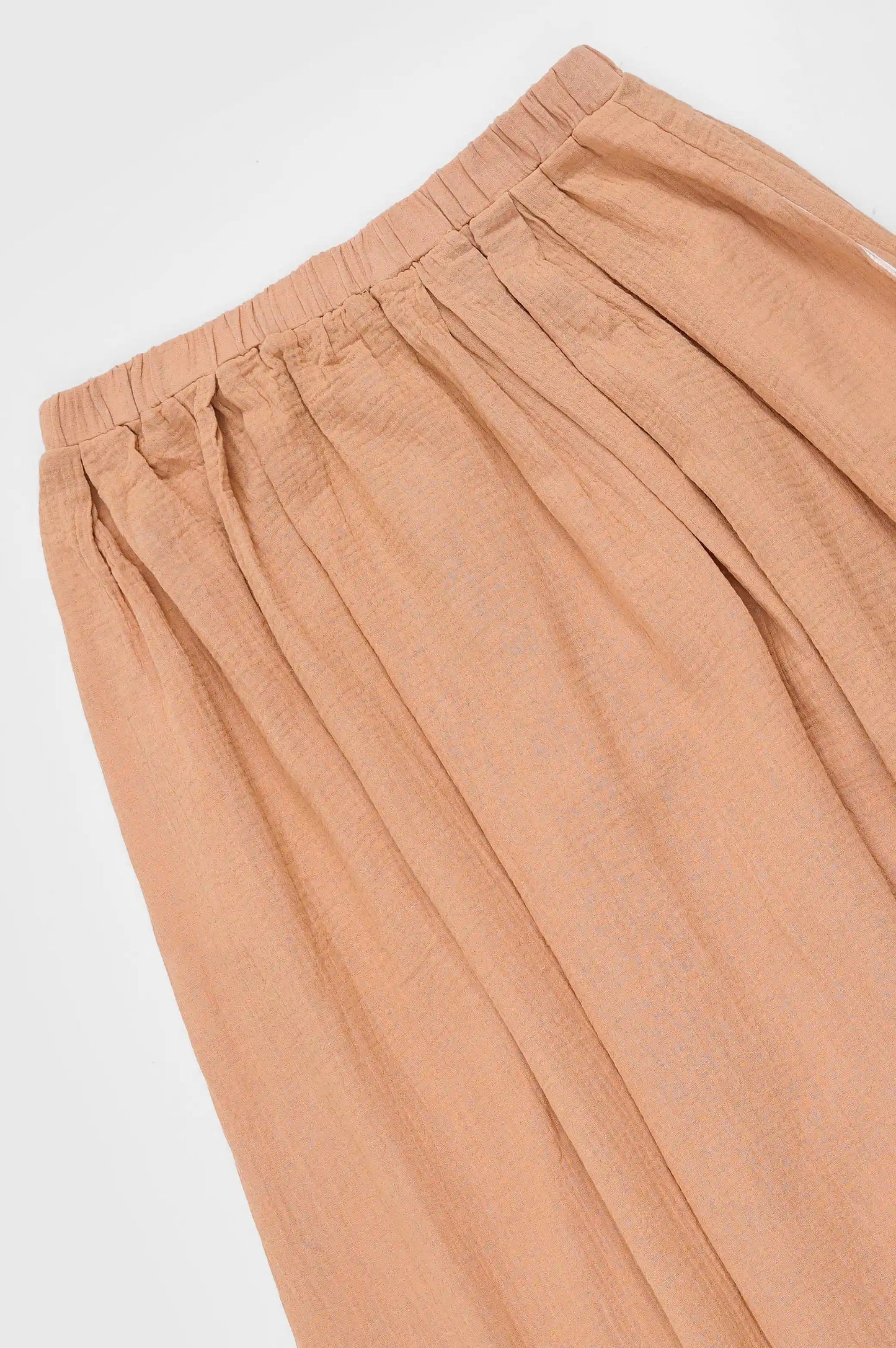 Beige Basic Skirt